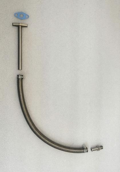 universal Ölrücklaufleitung Garrett / Pulsar GT28 ,GT30 ,GT35 ,GTX28 ,GTX30, GTX35